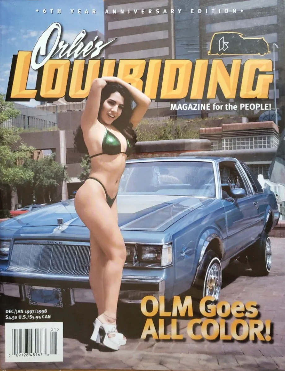 Outlet Orlie’s Lowrider Magazine Lot 92’ 95’ 96’ 98’ 99’ 00’ 01’ 02’